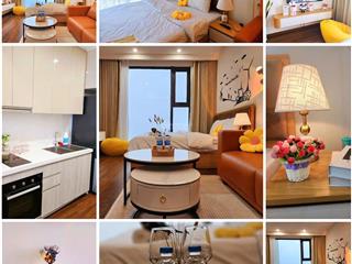 Cho thuê căn studio 36m2 nhà mới bàn giao chưa sử dụng, giá 5,5tr/tháng nội thất mới 100%