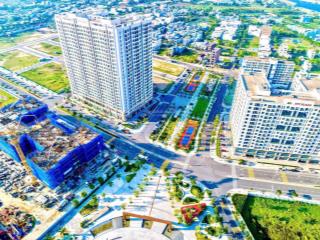 Bán nhanh suất ngoại giao căn 1pn, 1wc, 45m2 tại fpt plaza 4, 2,65 tỷ, ngũ hành sơn, đà nẵng