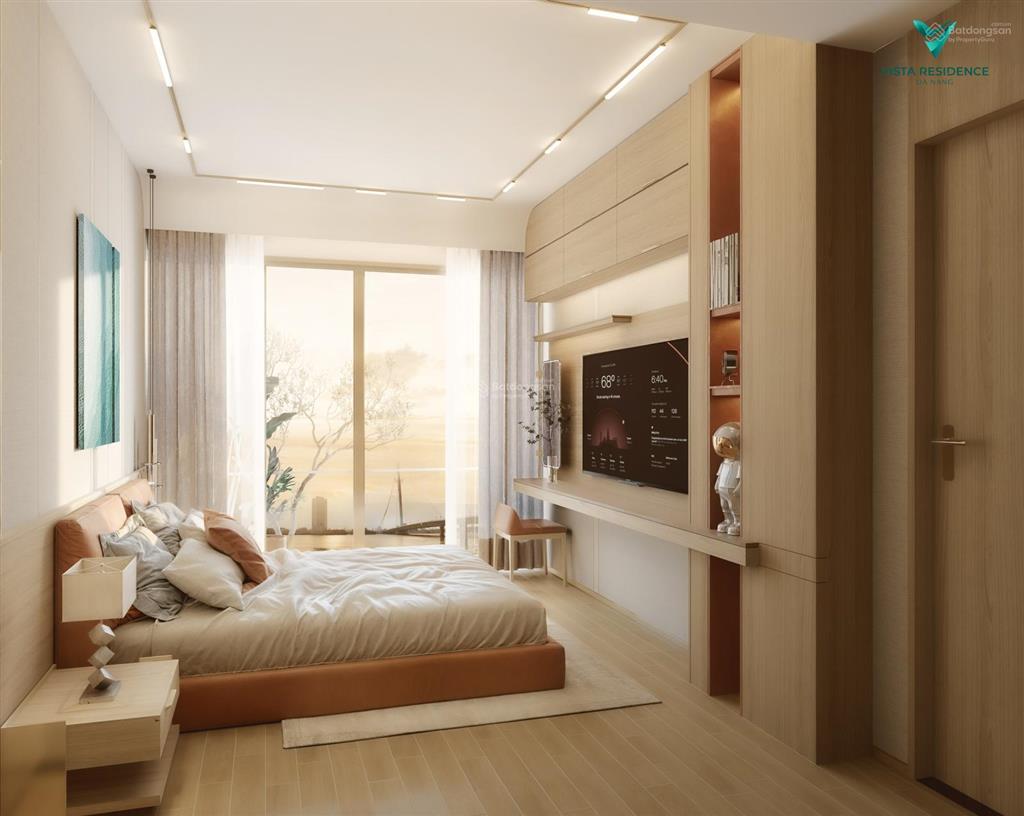 Chủ ra nước ngoài cần bán nhanh căn góc view pháo hoa, sông hàn 2pn 2wc 76m2  giá 5 tỷ 250 triệu