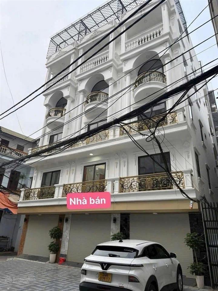 Cần tiền trả ngân hàng bán nhanh căn nhà tư đình, long biên 6 tầng thang máy giá 12,95 tỷ tl