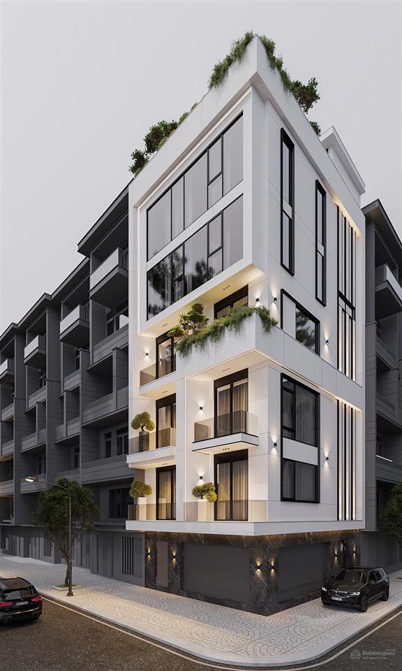 Siêu phẩm lô góc phường gia thuỵ(bồ đề mới) long biên. 90m2 (8,5x10,35)m căn góc, 8 tầng, 45 tỷ