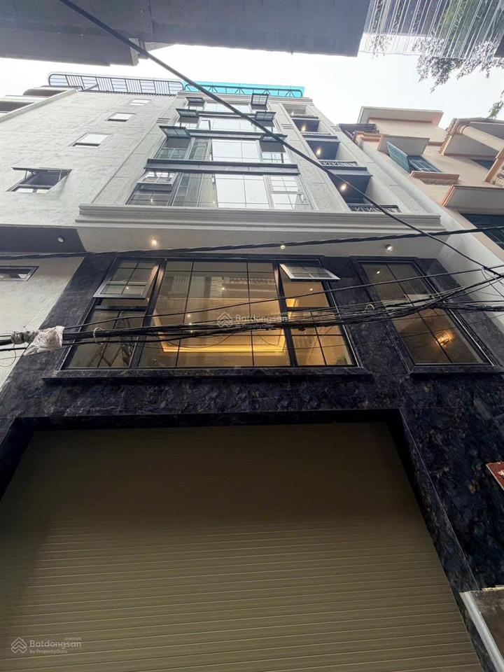 Nhà phố hoàng minh đạo ngay bv tâm anh. 50m2 mt 7m. xây 7 tầng thang máy full đồ giá 23,5 tỷ
