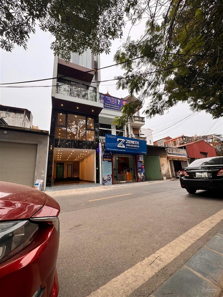 Bán nhà riêng tại đường hoa lâm, long biên, 21 tỷ, 55m2 đẹp, nhiều tiện ích