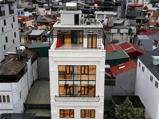 Siêu phẩm nguyễn sơn, long biên 8 tầng thang máy full nội thất. ảnh thật 100%. 91m2 mt 7,65m.38,8ty