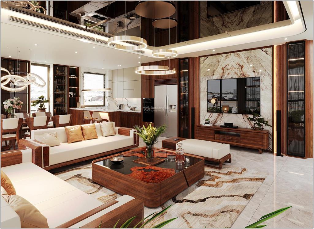 Siêu phẩm view hồ ngọc lâm, xây thô 7 tầng 60m2 mt 11,5m giá 25,5 tỷ có thương lượng