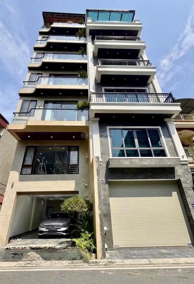 Nhà bát khối long biên, s 80m2 mt 5m căn góc 8 tầng full đồ. 20,5 tỷ có tl