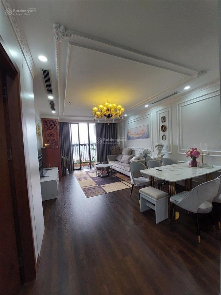 Chính chủ bán ch 6,85 tỷ. 2n  2vs. diện tích 75m2. đc 219 trung kính. full nội thất