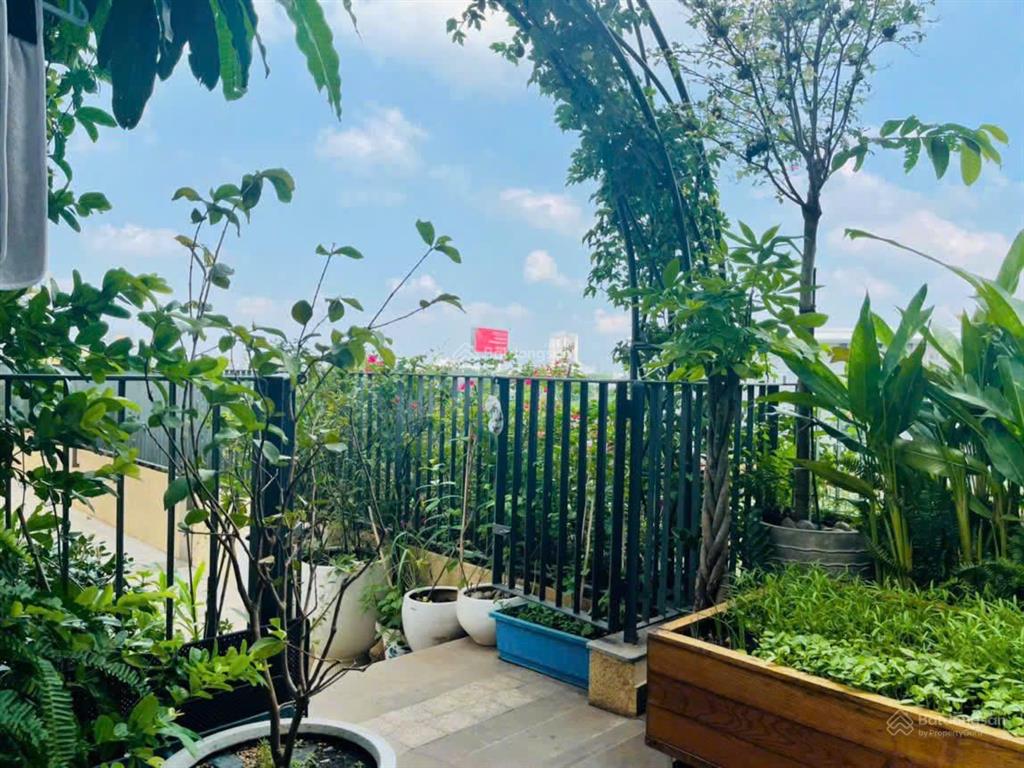Căn hộ phong cách resort tại akari city 97m2 + 38m2 sân vườn giá 7.8 tỷ full nội thất decor