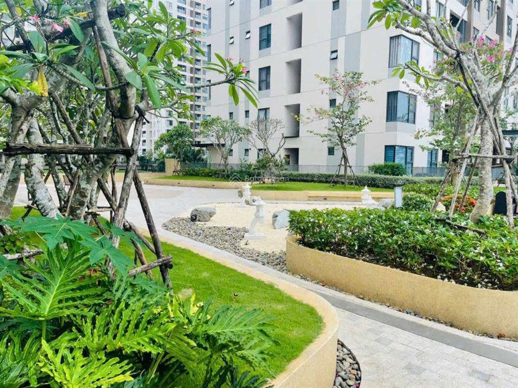 Căn hộ phong cách resort tại akari city 97m2 + 38m2 sân vườn giá 7.8 tỷ full nội thất decor