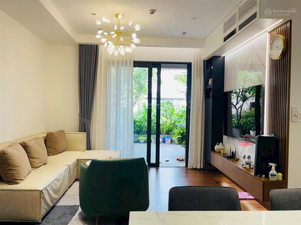 Căn hộ phong cách resort tại akari city 97m2 + 38m2 sân vườn giá 7.8 tỷ full nội thất decor