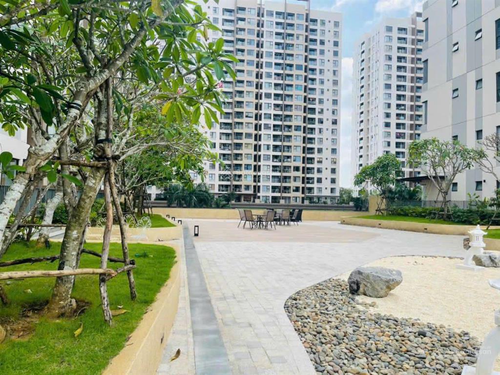 Căn hộ phong cách resort tại akari city 97m2 + 38m2 sân vườn giá 7.8 tỷ full nội thất decor