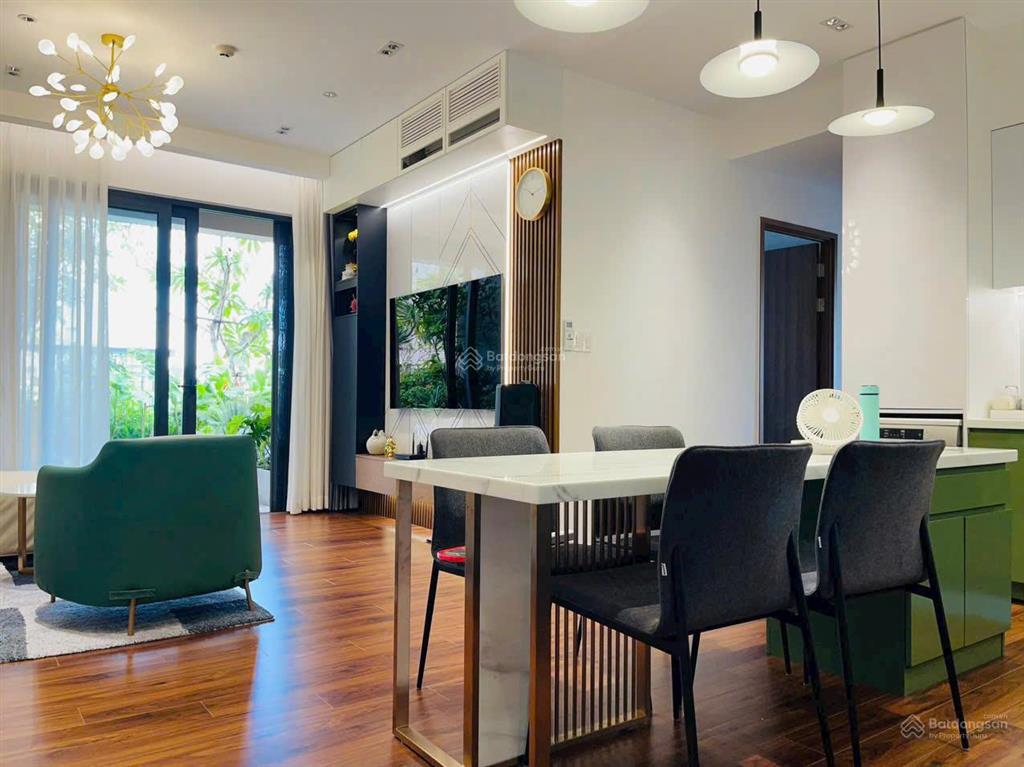 Căn hộ phong cách resort tại akari city 97m2 + 38m2 sân vườn giá 7.8 tỷ full nội thất decor