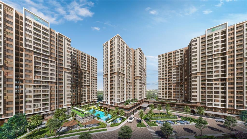 Mizuki park  trellia cove căn 2pn2wc view thành phố giá 5.252 tỷ full vat và pbt