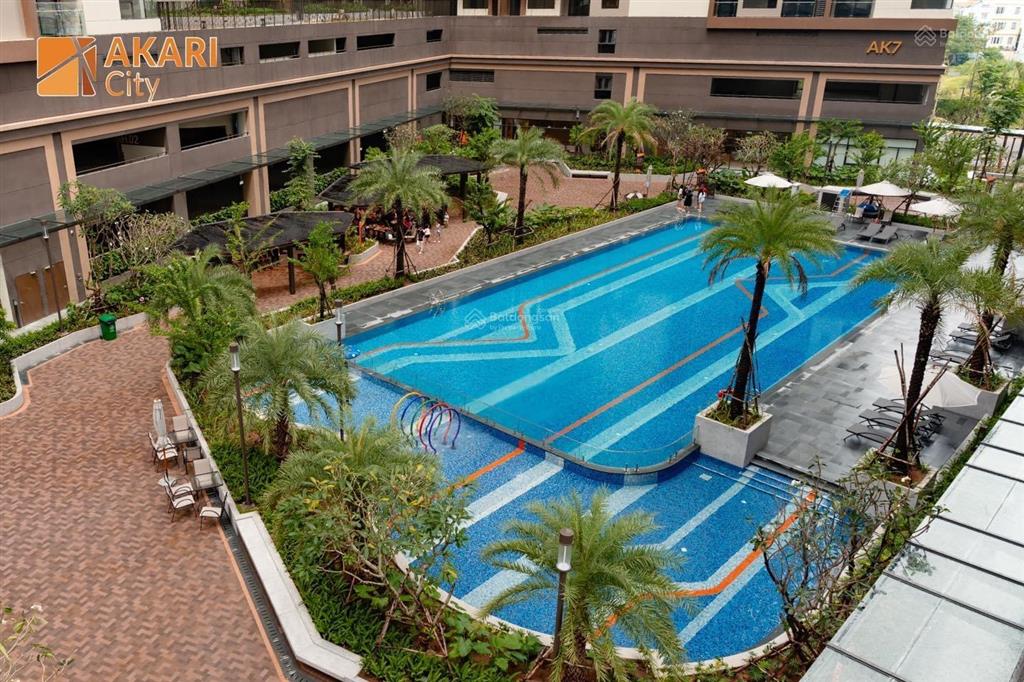 Akari city 121m2, 3pn 3wc, giá 6.2 tỷ