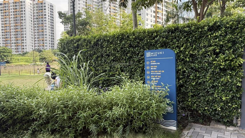 Mizuki park 3pn2wc 95m2 mp678 giá 5,4 tỷ