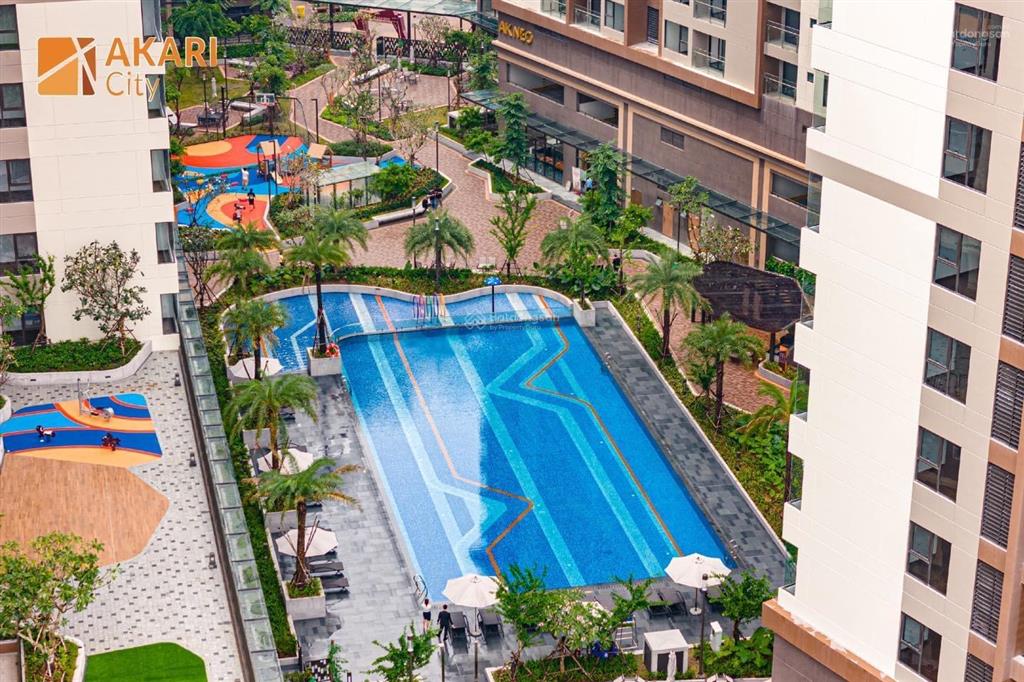 Akari city 80m2 2pn2wc góc giá 4,4 tỷ