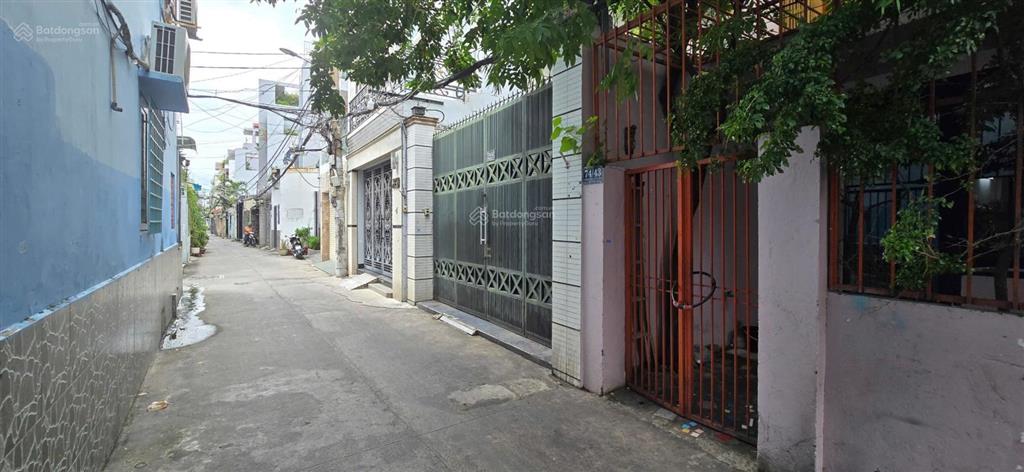 Bán nhà riêng hẻm 74, diện tích 76.72 m2 chính chủ