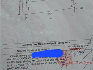 Nóng rồi, đất tp giá chỉ hơn 1tr/m2 chủ gửi 4132m2 đất mt đường nhựa ngay trung tâm tân thành