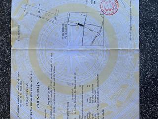 Bán ngay 2,5hecta tại tóc tiên, đất trung tâm đường nhựa tp giá 1,5tr/m2 gần 1000m2 thổ cư.