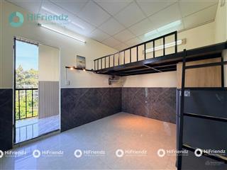 Cho thuê căn hộ duplex ban công full nội thất ngay cv gia định, cv hoàng văn thụ, sân bay tsn