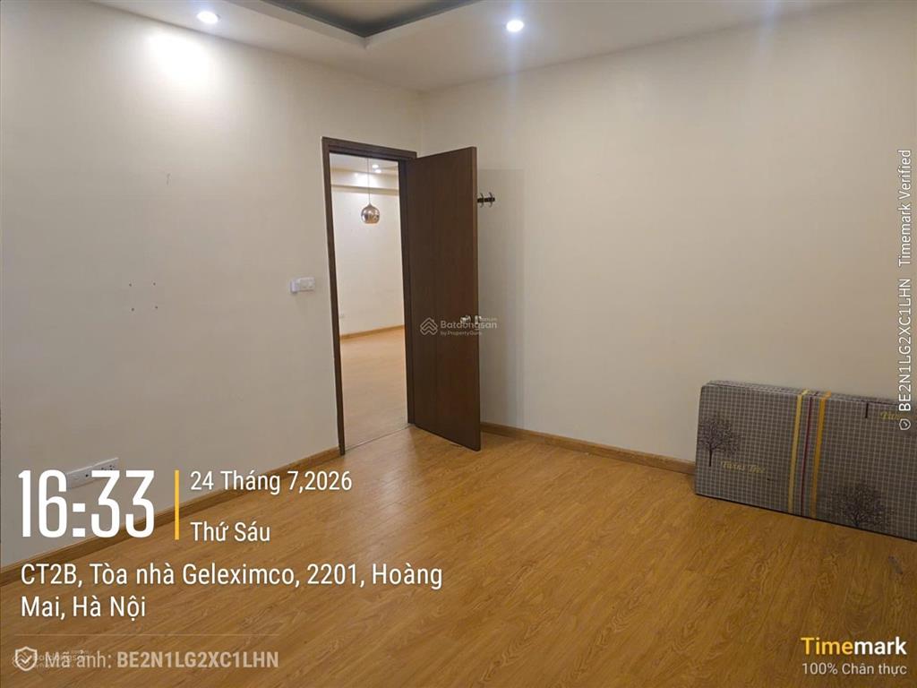 Cho thuê căn hộ cc 3pn, dt 117,9m2 tại cc gelexia 885 tam trinh, hoàng mai