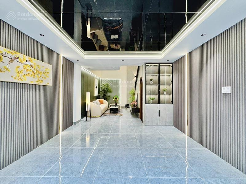 Bán nhà 4 tầng 75m², gần khu bàu cát & tuyến metro số 2, giá 7,7 tỷ