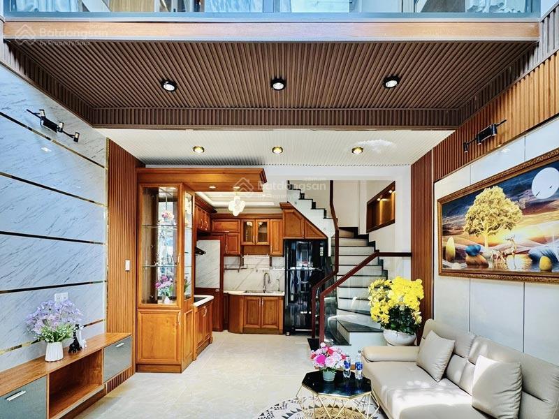 Bán nhà 4 tầng 75m², gần khu bàu cát & tuyến metro số 2, giá 7,7 tỷ