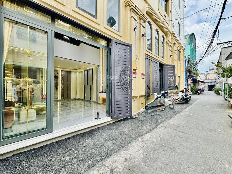 Bán nhà 5 tầng đẹp, hẻm ô tô  cmt8  lý thường kiệt  bành văn trân, quận tân bình, 10 tỷ