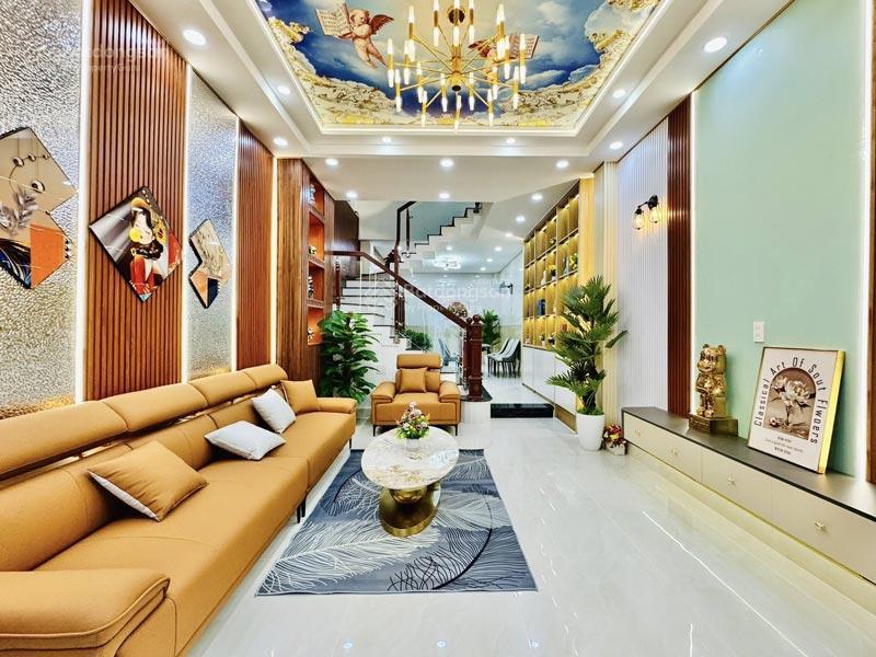 Bán nhà hẻm ô tô lý thường kiệt, 72m2, hẻm thông cư xá lữ gia, gần bắc hải, tiện xây mới, giá 7 tỷ