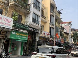 Mặt phố cổ hàng đường. dt 150m. mt 3,5m. nhà 5 tầng. sổ sang tên luôn. giá 115 tỷ ( chuẩn tt )