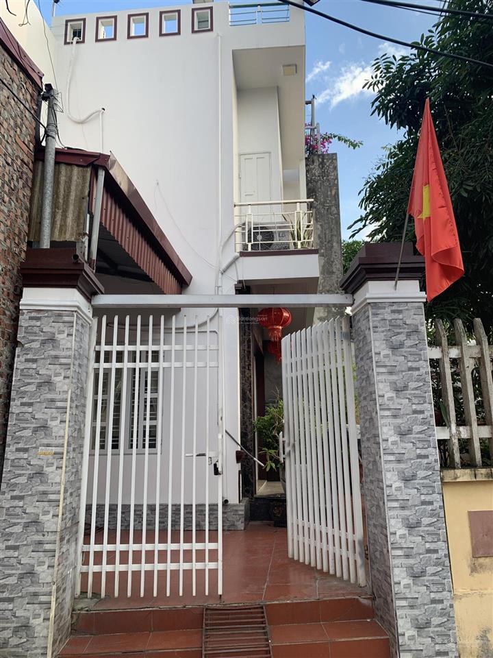 Nhà có sân vườn, phù hợp là nơi nghỉ dưỡng cuối tuần tại đồ sơn