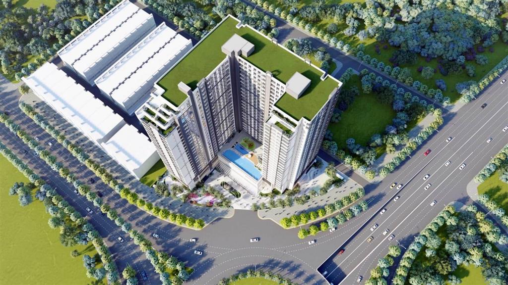 Cho thuê căn hộ ct4 1225, bao phí quản lý, internet
