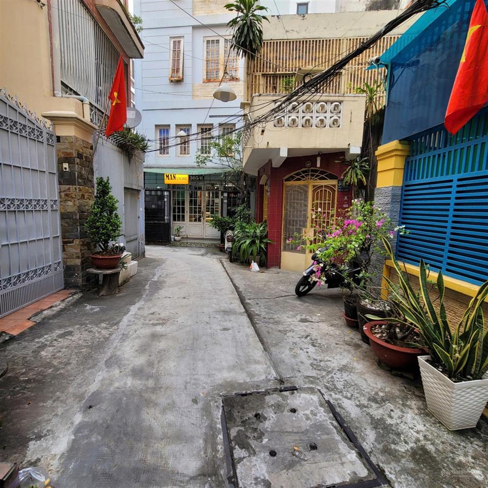 Bán nhà 4 tầng  nam kỳ khởi nghĩa  quận 3  hẻm xe hơi  57m2  12.5 tỷ