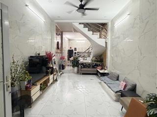 Nhà btct 3 tầng  sát hẻm xe hơi  bình thạnh  phan văn trị  52m2  7.x tỷ