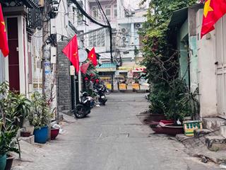 Bán nhà 4 tầng, xô viết nghệ tĩnh, bình thạnh, hẻm 6m, dòng tiền 25 tr/tháng, 52m2, 8.x tỷ