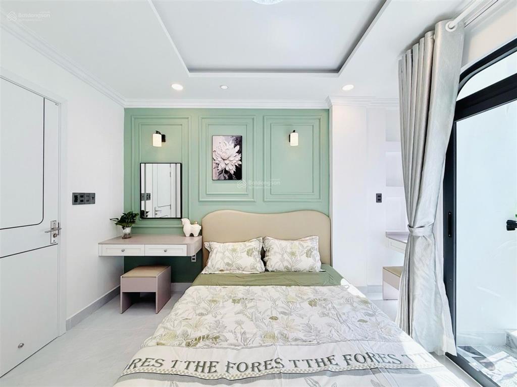 Siêu phẩm quiet luxury house, 4 tầng, phan đăng lưu, bình thạnh, hẻm 6m, 40m2, 10.x tỷ