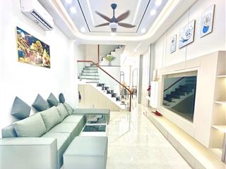 Nhà đẹp mới xây, 4 tầng, hồ xuân hương, bình thạnh, hẻm 4m, 59.5m2, 9.x tỷ