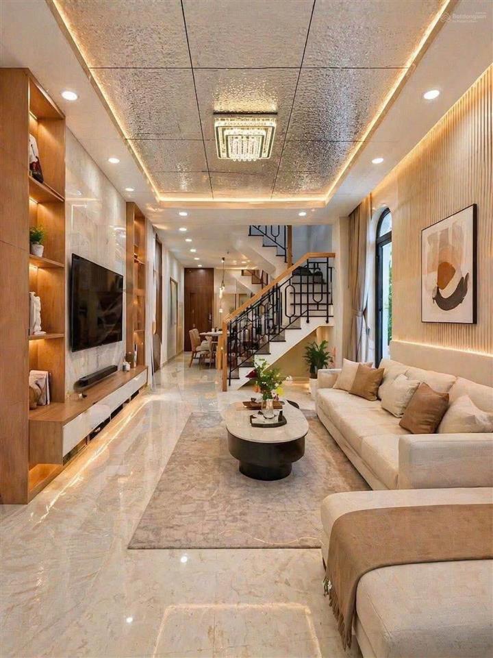 Bán nhà 2 tầng  phan văn hân  bình thạnh  full nội thất  hẻm 4m  60m²  6,x tỷ