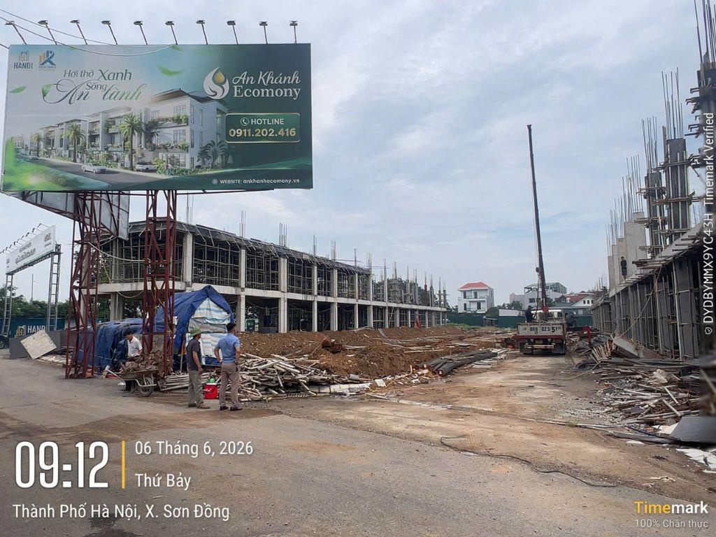 bán liền kề dự án ecomony bắc an khánh