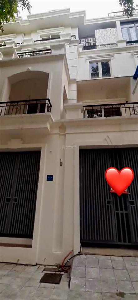 Cho thuê nhà liền kề đã hoàn thiện tại kđt lideco