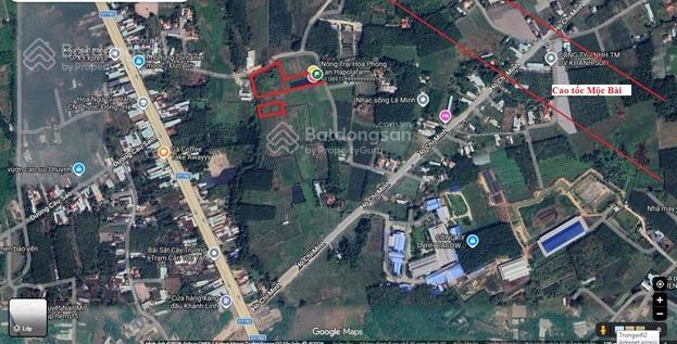 Đón đầu siêu hạ tầng 1.200m2 đất quy hoạch thương mại dịch vụ gần nút giao cao tốc tp.hcm mộc bài