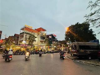 Biệt thự bắc linh đàm  hoàng mai. lô góc, ô tô, kinh doanh, văn phòng, mt 13m2  hơn 62 tỷ.