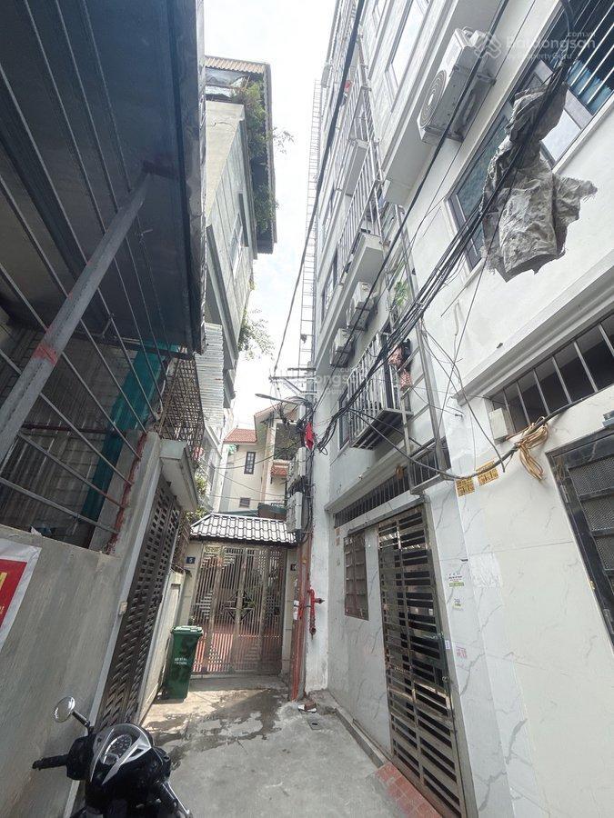 Chủ bán căn dòng tiền kim giangthanh liệt. 55m x 7 tầng, thang máy, hơn 14 tỷ. gần ô tô, nhà mới