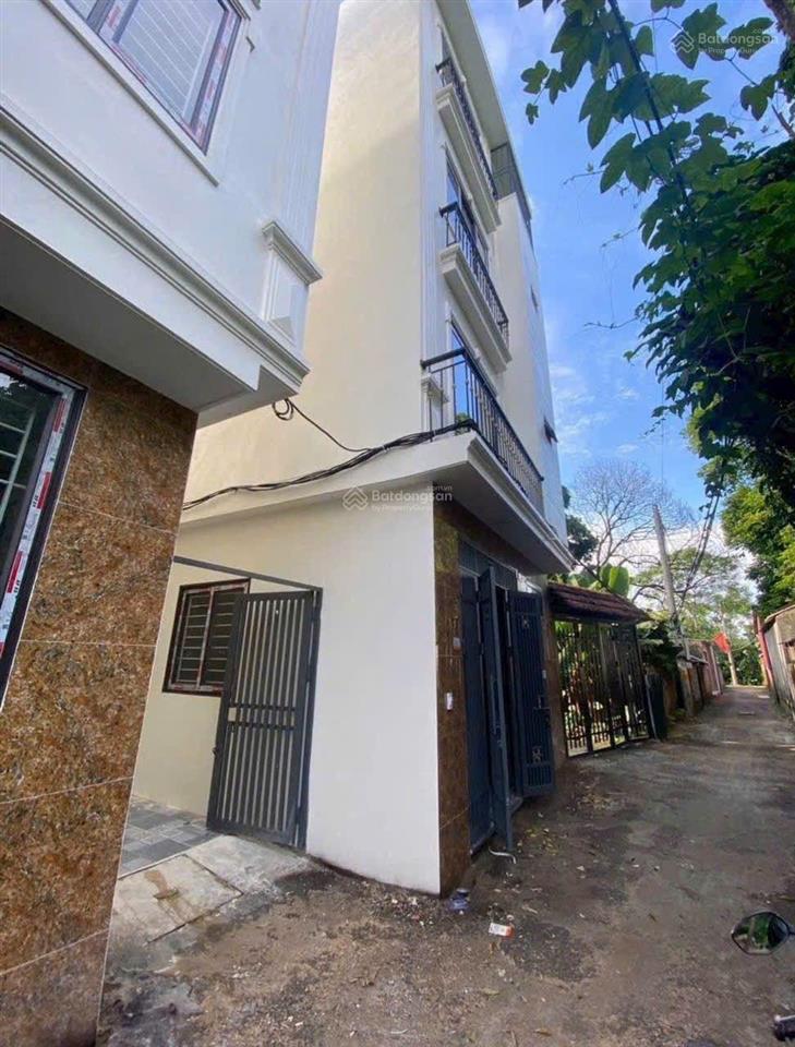 Bán gấp 35m2 x 4t xây mới ngõ oto thông tại đường 6, biên giang, hà đông, 3,2 tỷ giá tốt