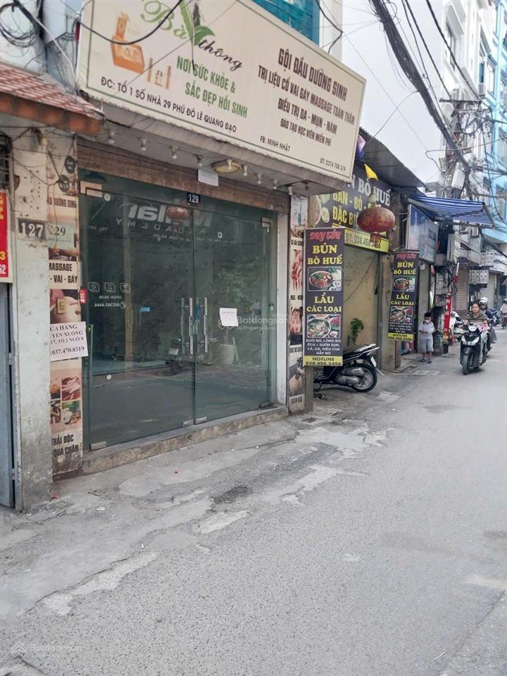 Cho thuê nhà kinh doanh số 129, ngõ 8, lê quang đạo, 9 triệu vnd, 45 m2, thuận tiện mở cửa hàng.