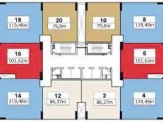Chỉ 7,6 tỷ sở hữu ngay căn hộ rainbow văn quán rộng 80m 2 ngủ, 2 wc, full nội thất sẵn về ở!