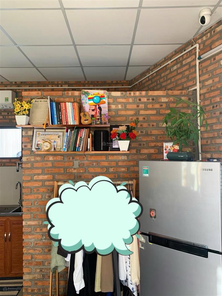 Cho thuê căn hộ mini 25m2 (tầng 2, độc lập), đầy đủ tiện nghi, văn minh, an ninh!