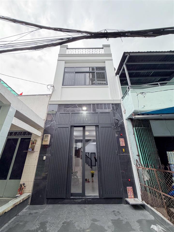 Cho thuê nhà chính chủ hẻm 64 hoà bình, p. hoà bình, q.11, 16 triệu