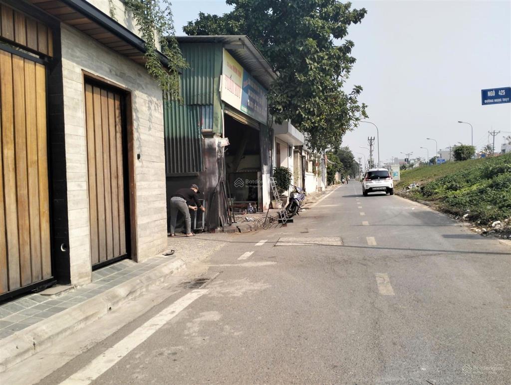 Bán nhà 3 tầng mặt phố ngọc thụy, lô góc, cạnh trường học, kinh doanh mọi hình thức