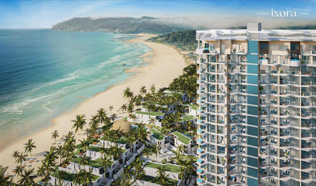 Chính chủ bán căn hộ 1pn 52m2 toà beachfront  full nội thất kèm hợp đồng thuê 236 triệu/ năm